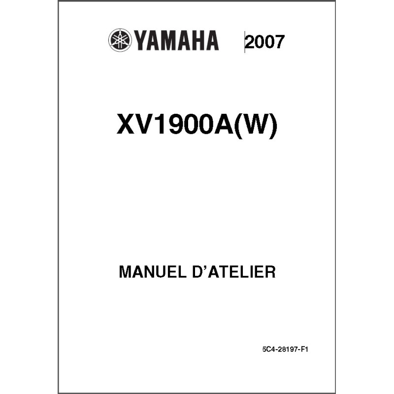 XV 1900 07-09 - Manuel cles USB YAMAHA Fr