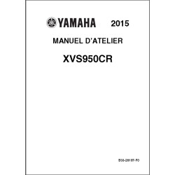XVS 950 Bolt 15-16 - Manuel cles USB YAMAHA Fr