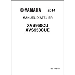 XVS 950  14-16 - Manuel cles USB YAMAHA Fr