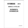 XVS 950  14-16 - Manuel cles USB YAMAHA Fr
