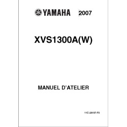 XVS 1300 07 - Manuel cles USB YAMAHA Fr
