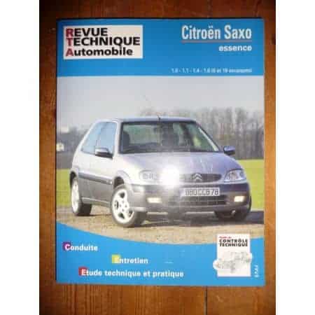 Saxo Ess Revue Technique Citroen