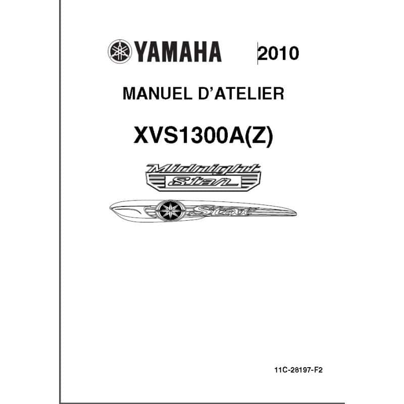 XVS 1300 10-16 - Manuel cles USB YAMAHA Fr