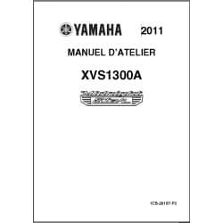 XVS 1300 11-16 - Manuel cles USB YAMAHA Fr