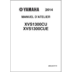 XVS 1300 Custom 14 - Manuel cles USB YAMAHA Fr