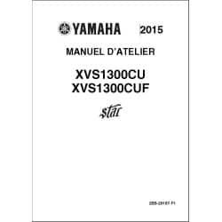 XVS 1300 Custom 15-16 - Manuel cles USB YAMAHA Fr