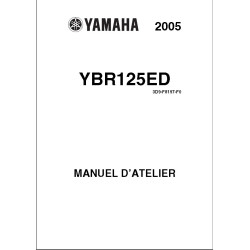 YBR 125 05-06 - Manuel cles USB YAMAHA