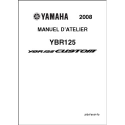 YBR 125 08 - Manuel cles...