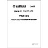 YBR 125 08 - Manuel cles USB YAMAHA