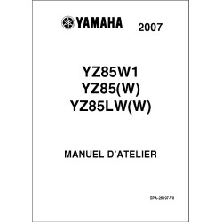 YZ 85 07-14 - Manuel cles...