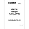 YZ 85 07-14 - Manuel cles USB YAMAHA