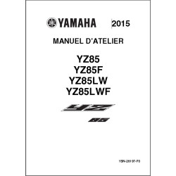 YZ 85 15-18 - Manuel cles USB YAMAHA