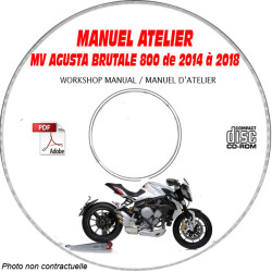 copy of BRUTALE 990 R -1090 RR - Manuel Atelier CDROM MV AGUSTA Anglais