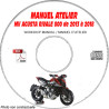 RIVALE 800 13-18  - Manuel Atelier CDROM MV AGUSTA Anglais