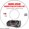 911 Type 997 09-11 - Manuel Atelier CDROM PORSCHE Anglais
