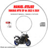 MT-10 SP  22-24  - Manuel Atelier CDROM YAMAHA  Anglais