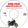 MT-07 14-17  - Manuel Atelier CDROM YAMAHA  Anglais