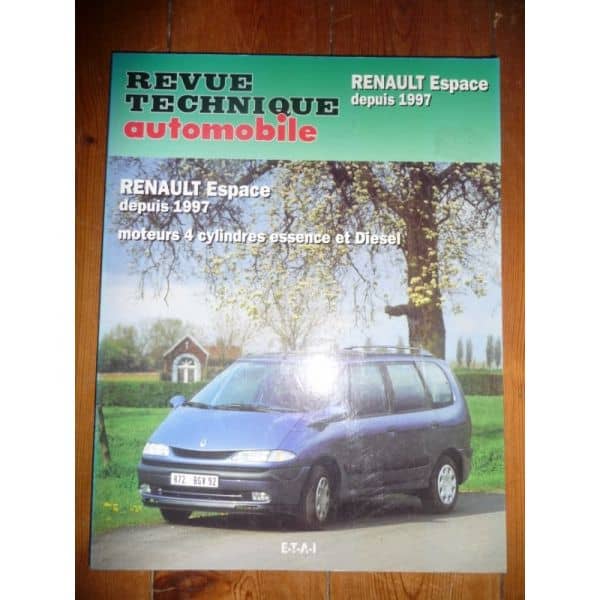 Espace 97- Revue Technique Renault