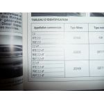 Espace 97- Revue Technique Renault