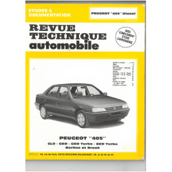 copy of 405 Turbo Die Revue Technique Peugeot