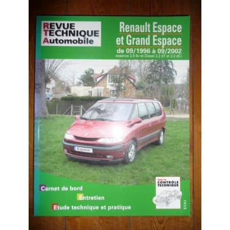 Espace 96-02 Revue Technique Renault