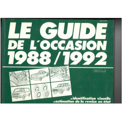 Guide Occasion 88-92 - RTA