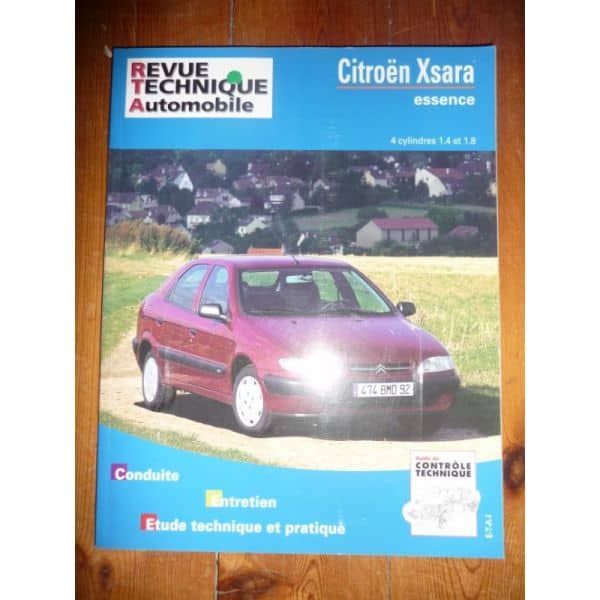 Xsara Ess Revue Technique Citroen