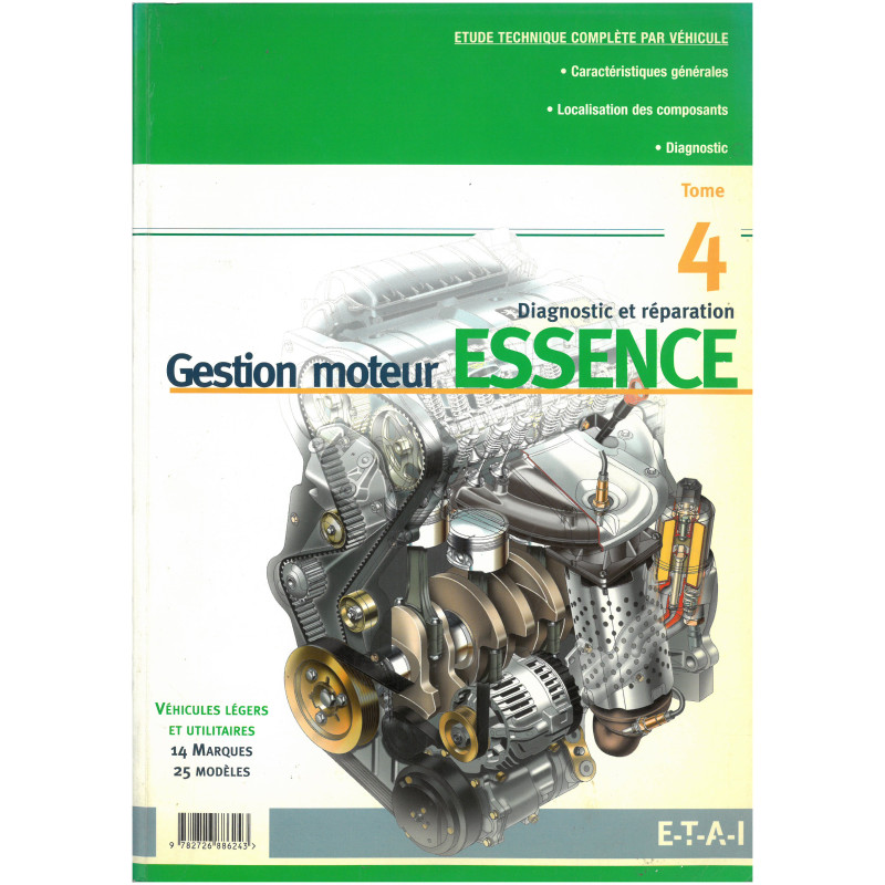 Gestion Inj. Essence T4 - Manuel Atelier