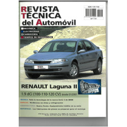 LAGUNA II  Diesel 01-  - Revue Technique RENAULT Espagnol