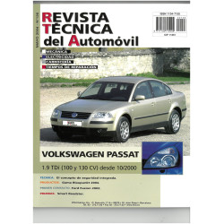 PASSAT Diesel 00-  - Revue Technique VW VOLKSWAGEN Espagnol