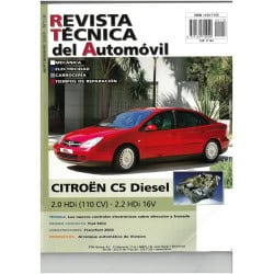C5 Diesel - Revue Technique CITROEN Espagnol