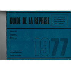 Guide Occasion 77 - RTA