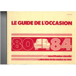 Guide Occasion 80-84 - RTA