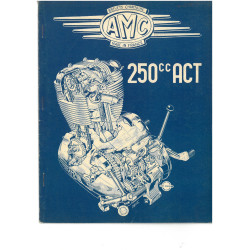 250cc ACT - Manuel moteur Amc