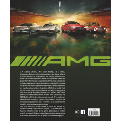AMG, les Mercedes hautes performances - Livre