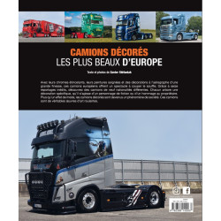 Camions decores, les plus beaux d'Europe - Livre