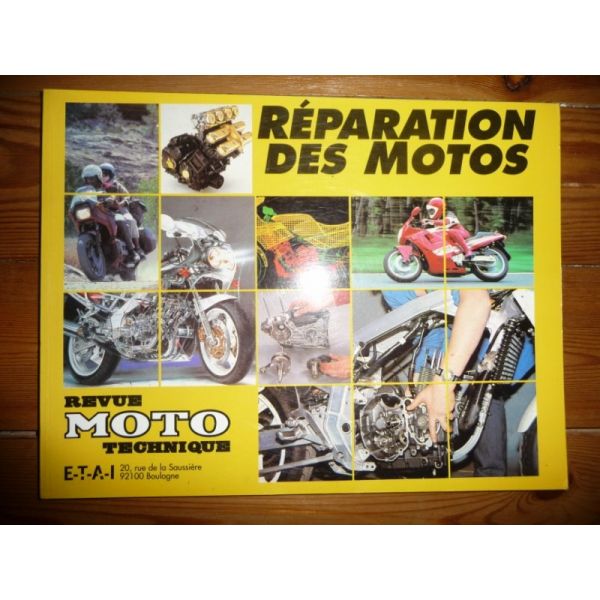 Reparation Revue Technique moto