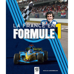 La France en Formule 1  -   Livre