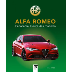 Alfa Romeo, panorama illustré des modèles - Livre