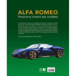 Alfa Romeo, panorama illustré des modèles - Livre