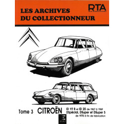 ID19 ID20 T3 Revue Technique Les Archives Du Collectionneur Citroen n32