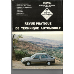 309 Ess - Revue Technique Peugeot