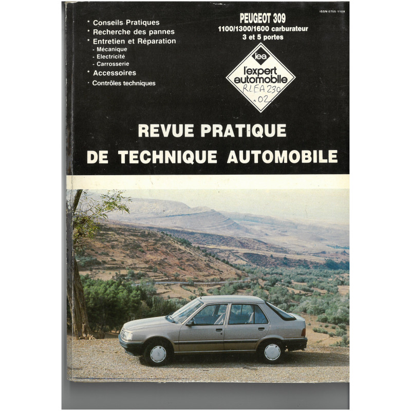 copy of 309 Ess Revue Technique Peugeot
