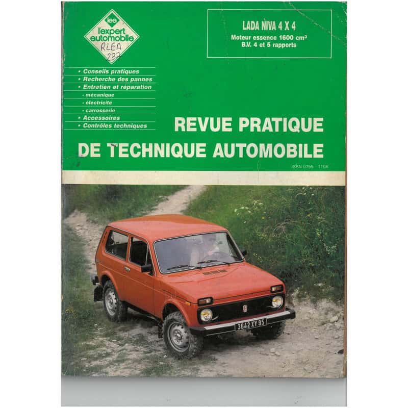 NIVA 4x4 Ess. -  Revue Technique Lada