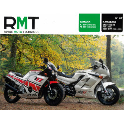 600 XJ FZ 1000 GPZ Revue Technique moto Kawasaki Yamaha