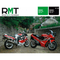 GSX750 R/F Revue Technique moto Suzuki