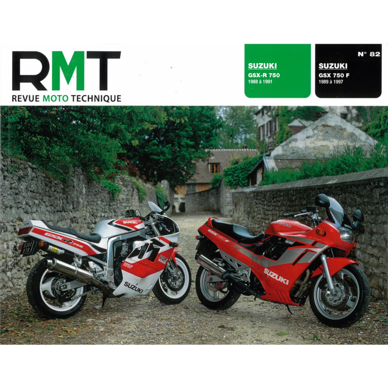 GSX750 R/F Revue Technique moto Suzuki