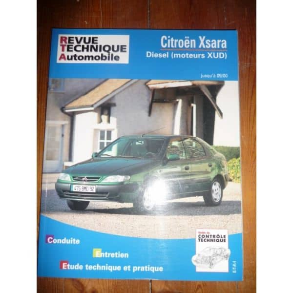 Xsara Die Revue Technique Citroen