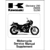 manuel kawasaki 250 Eliminator 88-94