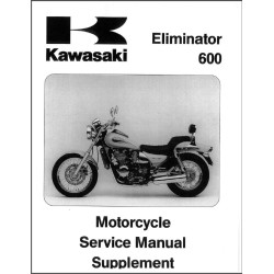KAWASAKI 600 Eliminator de 1995 à 1997